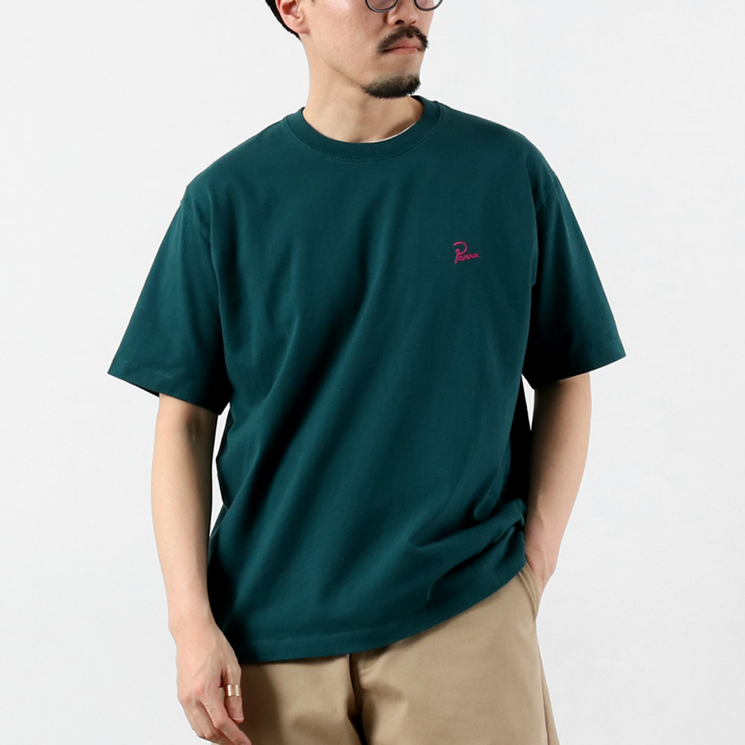 BY PARRA（バイパラ） シグネチャー Tシャツ / メンズ 半袖 刺繍 |  | 02
