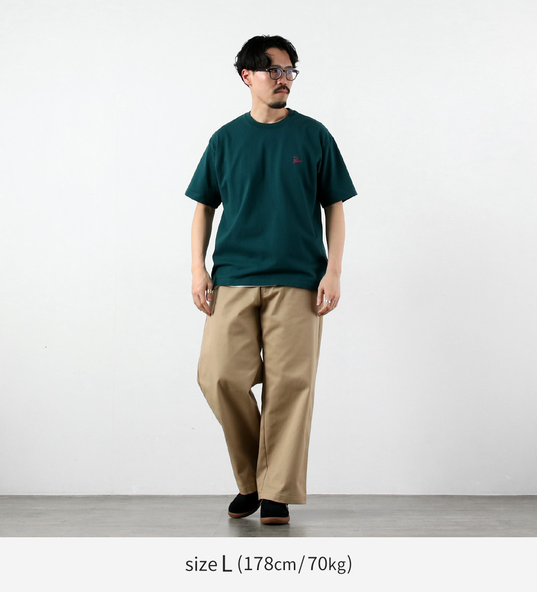 BY PARRA（バイパラ） シグネチャー Tシャツ / メンズ 半袖 刺繍 |  | 07