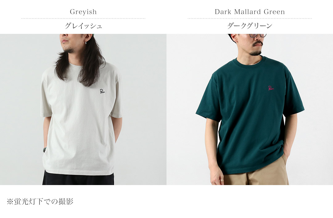 BY PARRA（バイパラ） シグネチャー Tシャツ / メンズ 半袖 刺繍 |  | 03