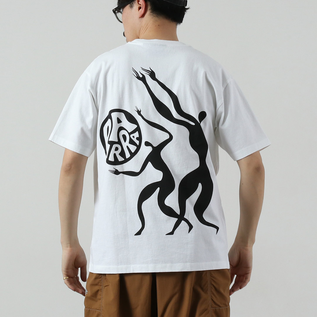 BY PARRA（バイパラ） プレイボール Tシャツ / 半袖 メンズ バックプリント | By Parra | 01