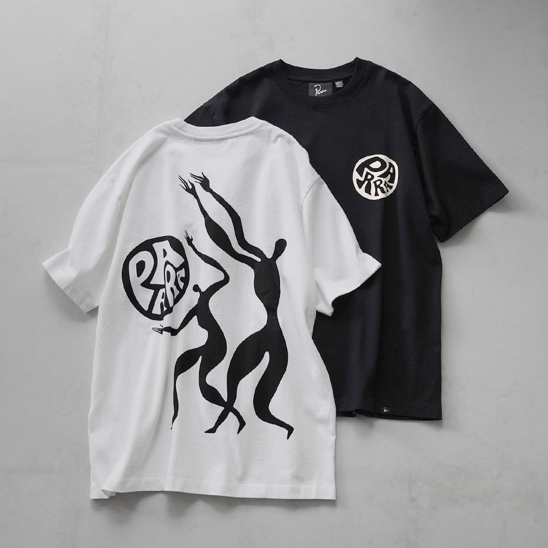 By Parra（バイパラ） プレイボール Tシャツ / 半袖 メンズ バック