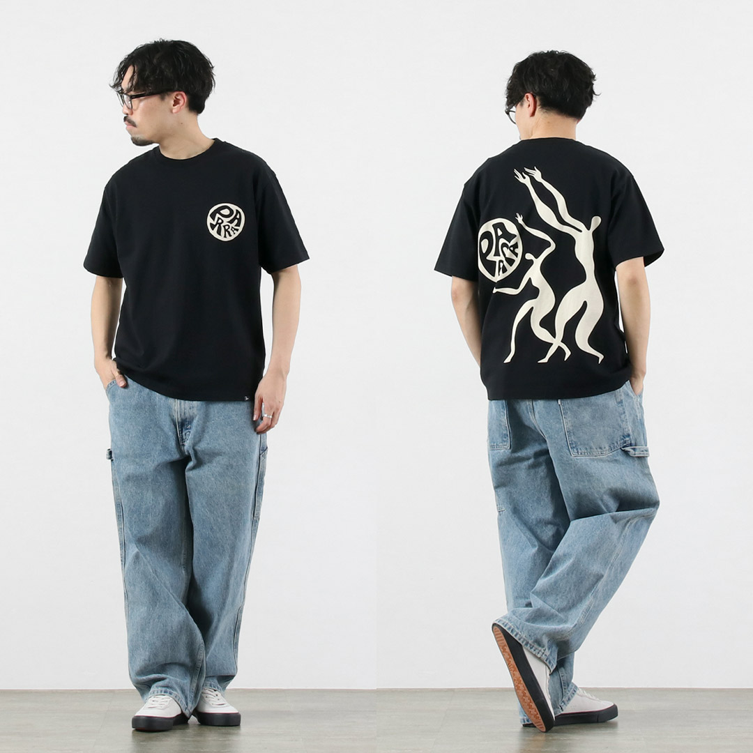 By Parra（バイパラ） プレイボール Tシャツ / 半袖 メンズ バック