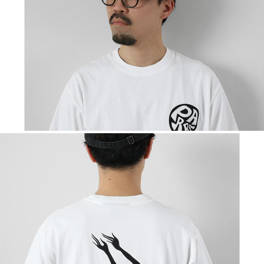 By Parra（バイパラ） プレイボール Tシャツ / 半袖 メンズ バック