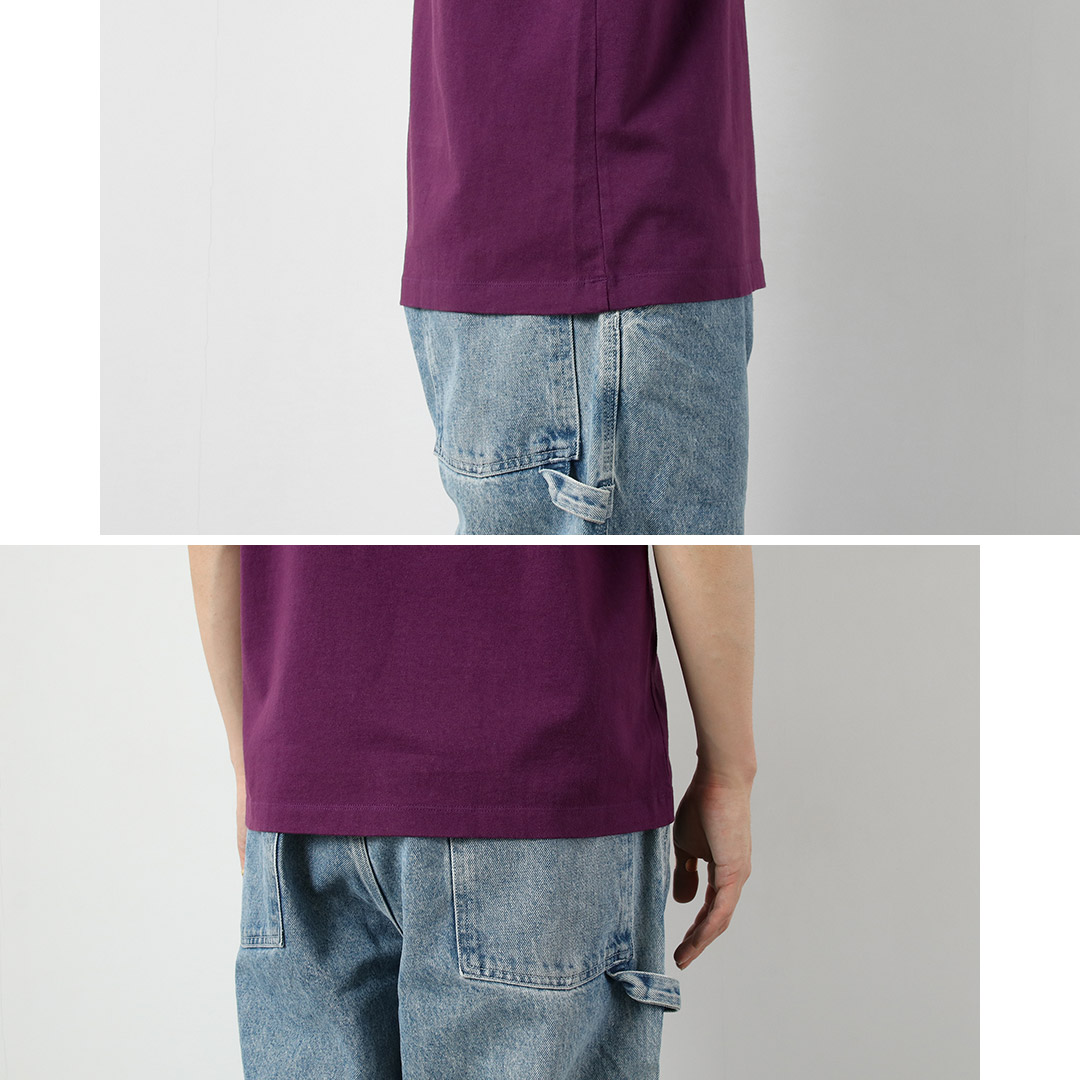 purple brand Tシャツ＆バラバサスデニム＆guapiフレアデニム By Parra（バイパラ） サムズアップ Tシャツ / 半袖 メンズ : ROCOCO