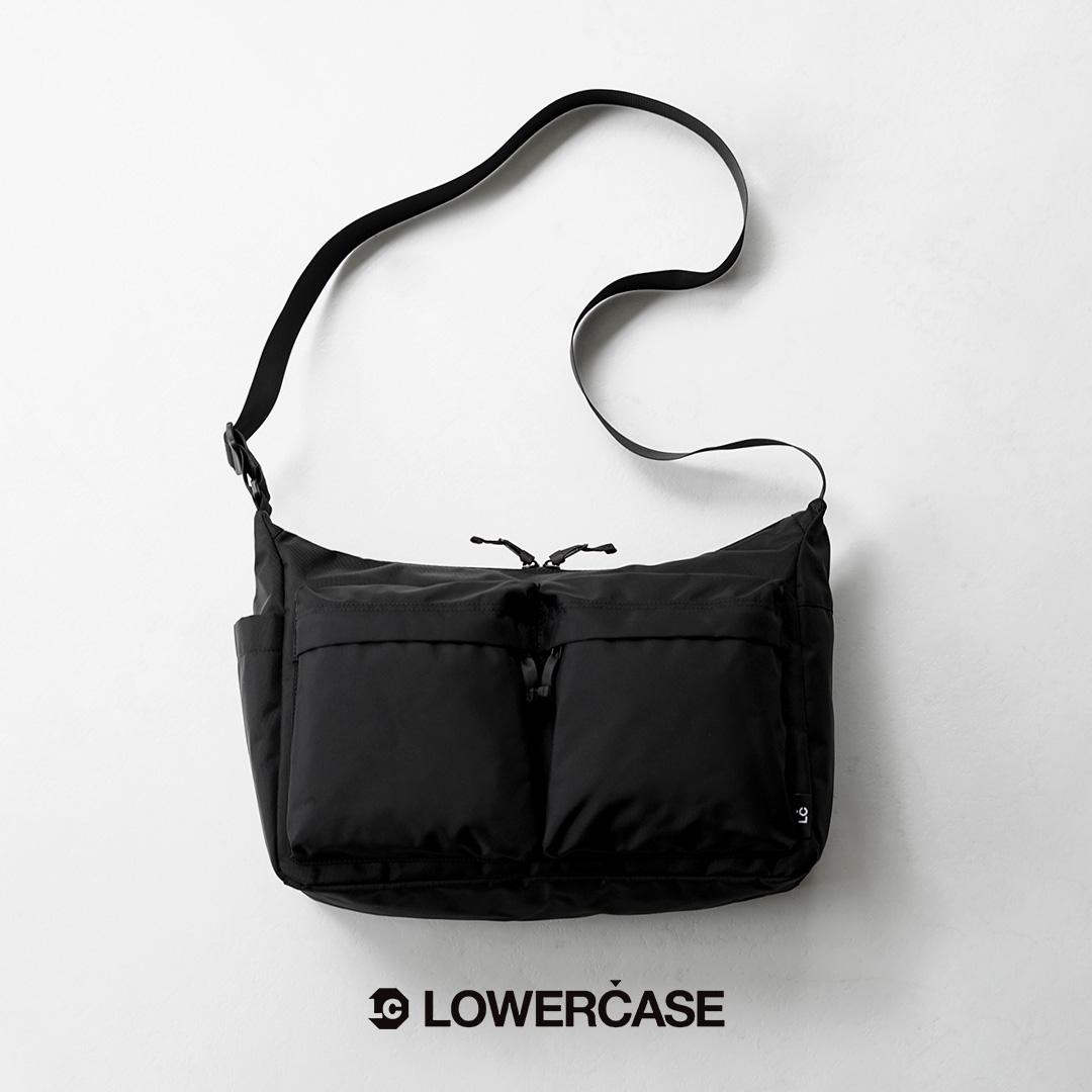 LC BY LOWERCASE（エルシーバイロウワーケース） ショルダーバッグ L / メンズ 撥水 A4 15インチPC | LC by LOWERCASE