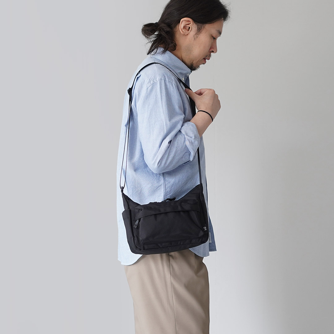 LC BY LOWERCASE（エルシーバイロウワーケース） ショルダーバッグ S / メンズ 撥水 |  | 14