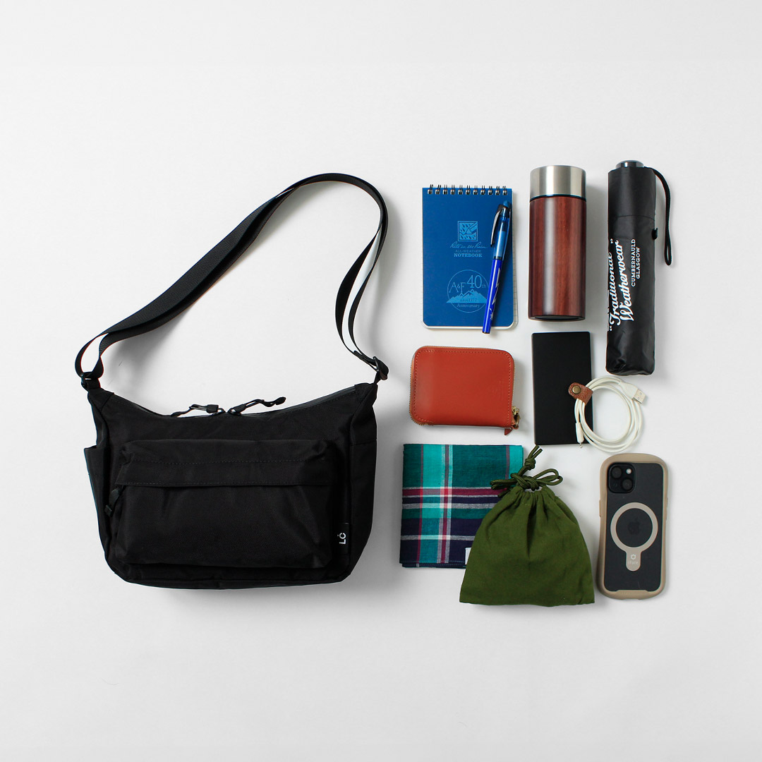 LC BY LOWERCASE（エルシーバイロウワーケース） ショルダーバッグ S / メンズ 撥水 |  | 07