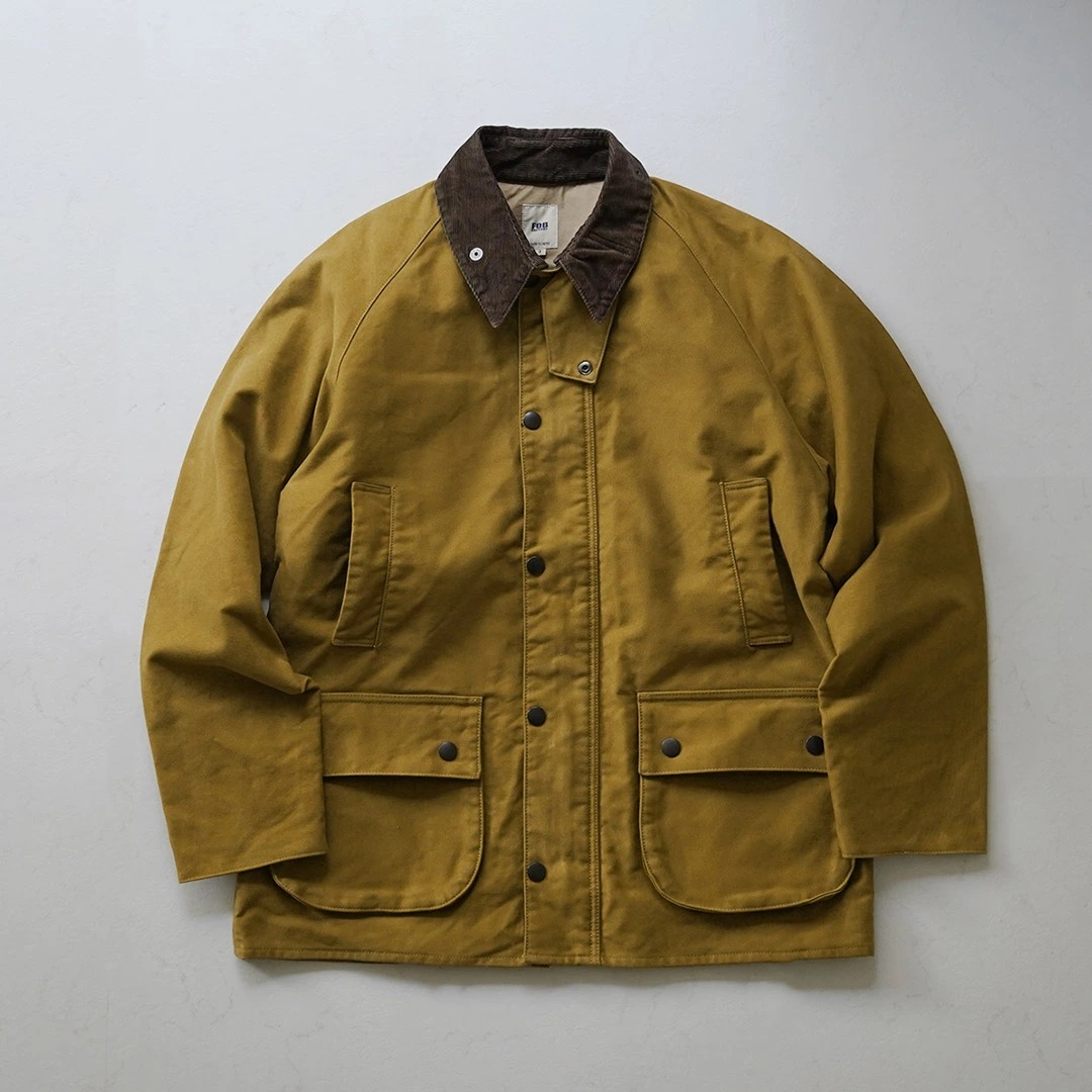 FOB FACTORY モールスキンカバーオール FOBファクトリー ジャケット FOB FACTORY（エフオービーファクトリー） FOB FACTORY（FOB