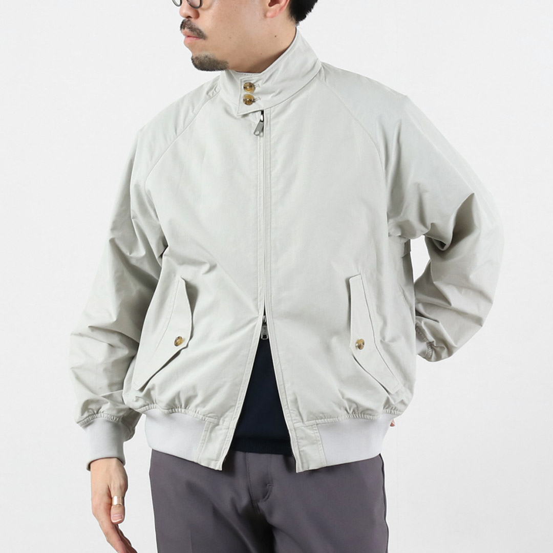 BARACUTA（バラクータ） G9 ボックス ライトジャケット /  ハリントンジャケット スイングトップ ブルゾン メンズ | BARACUTA | 01