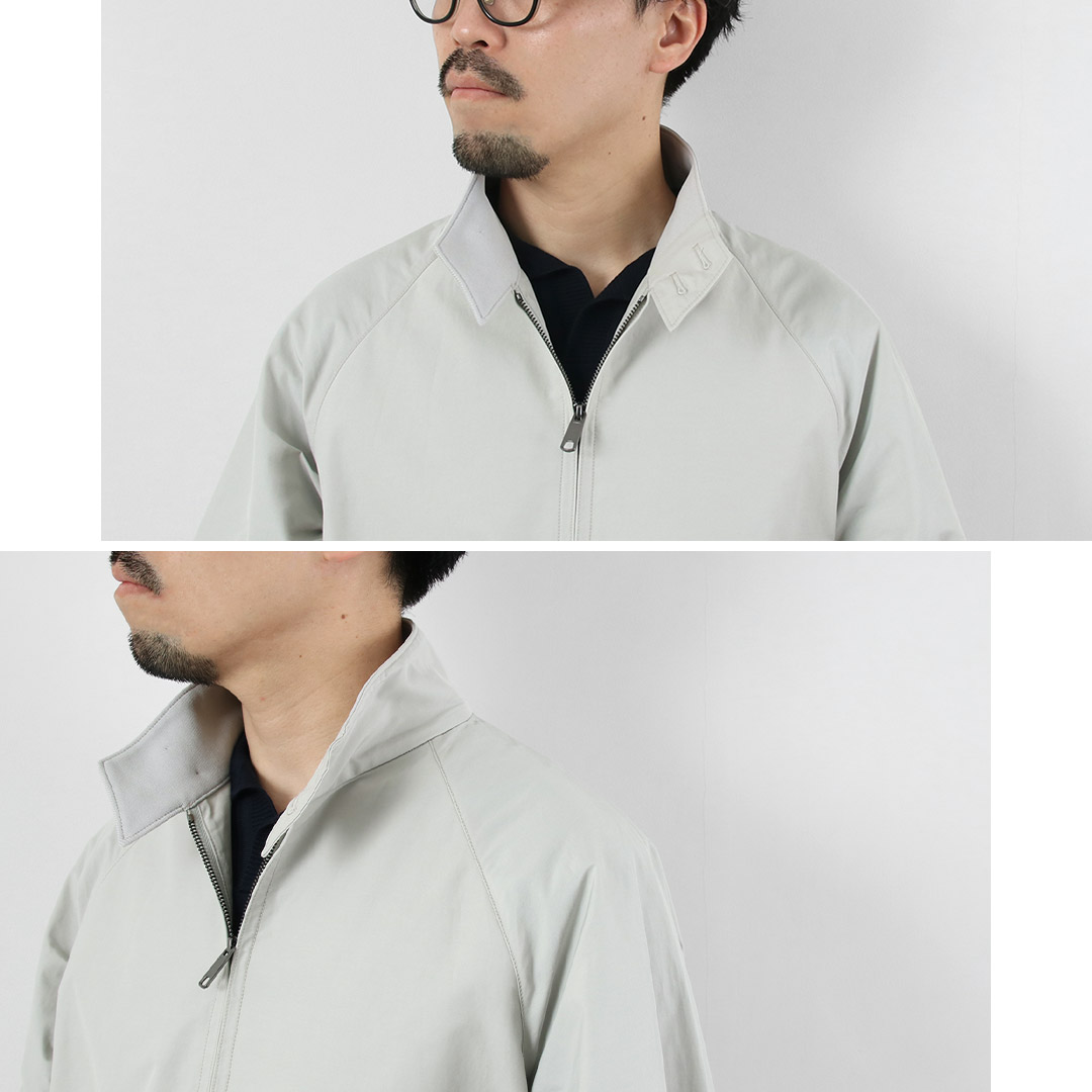 BARACUTA（バラクータ） G9 ボックス ライトジャケット / ハリントン