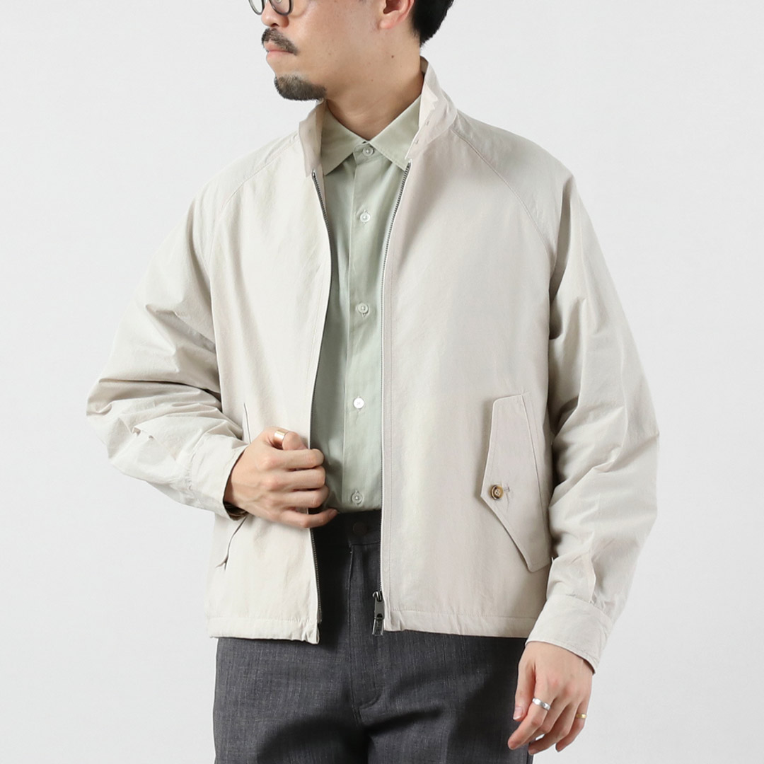 BARACUTA（バラクータ） G4 ボックス ライト コットンナイロン ジャケット / ハリントンジャケット スイングトップ | BARACUTA | 01
