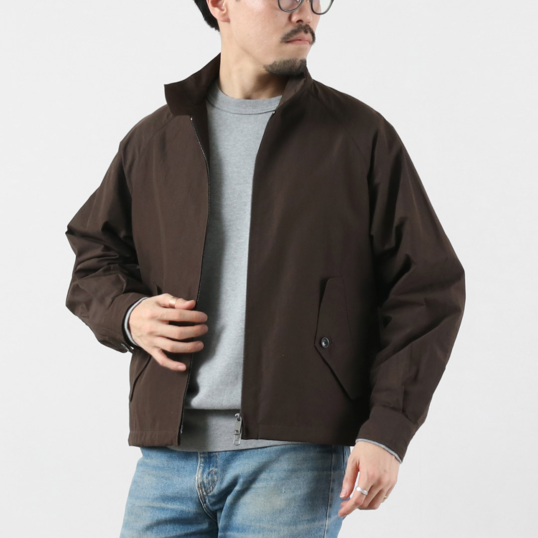 BARACUTA（バラクータ） G4 ボックス ライト コットンナイロン ジャケット / ハリントンジャケット スイングトップ | BARACUTA | 02