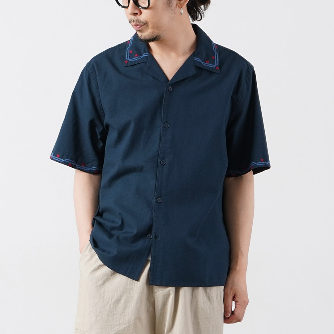 WAX LONDON（ワックスロンドン） ディドコット ショートスリーブシャツ