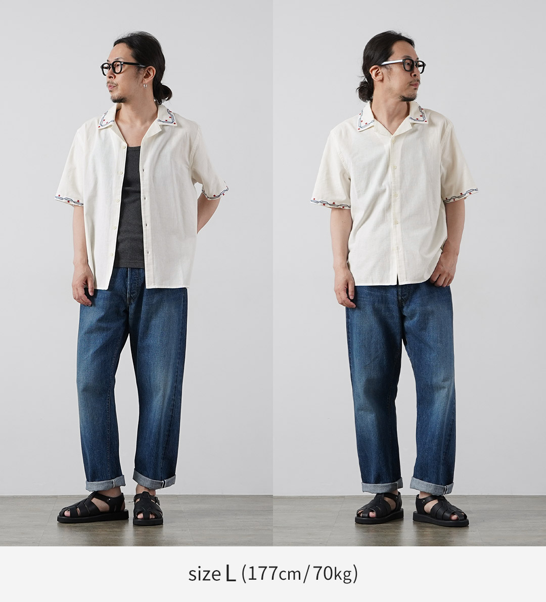 WAX LONDON（ワックスロンドン） ディドコット ショートスリーブシャツ