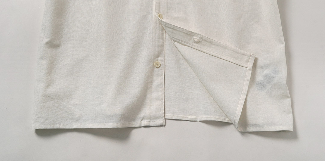 WAX LONDON（ワックスロンドン） ディドコット ショートスリーブシャツ 刺繍 / 半袖 メンズ 麻 | WAX LONDON | 17