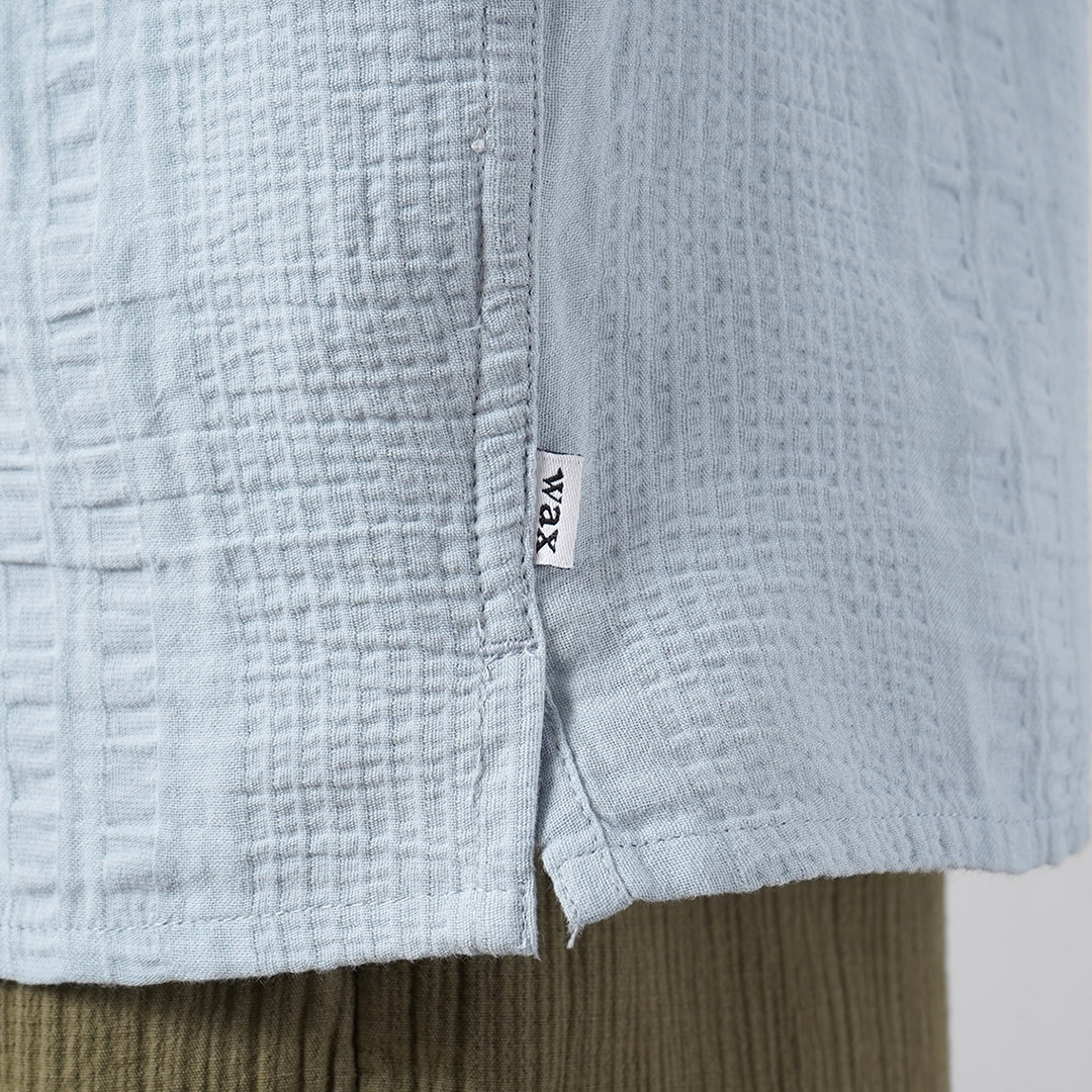 WAX LONDON（ワックスロンドン） ディドコット ショートスリーブシャツ ダブルウェーブ グリッド / メンズ 半袖 | WAX LONDON | 11