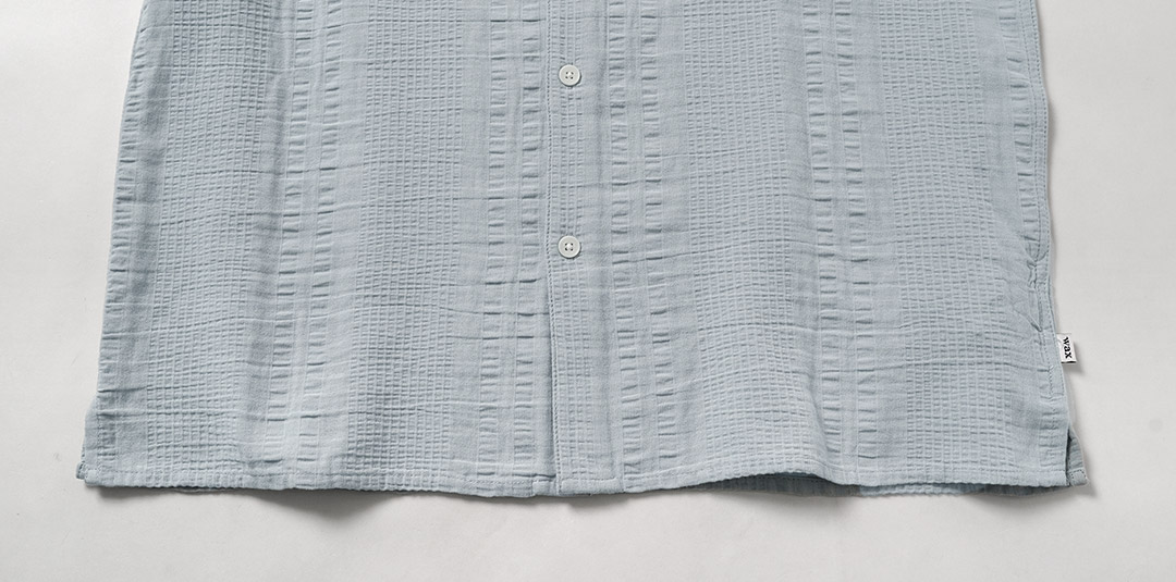 WAX LONDON（ワックスロンドン） ディドコット ショートスリーブシャツ ダブルウェーブ グリッド / メンズ 半袖 | WAX LONDON | 14