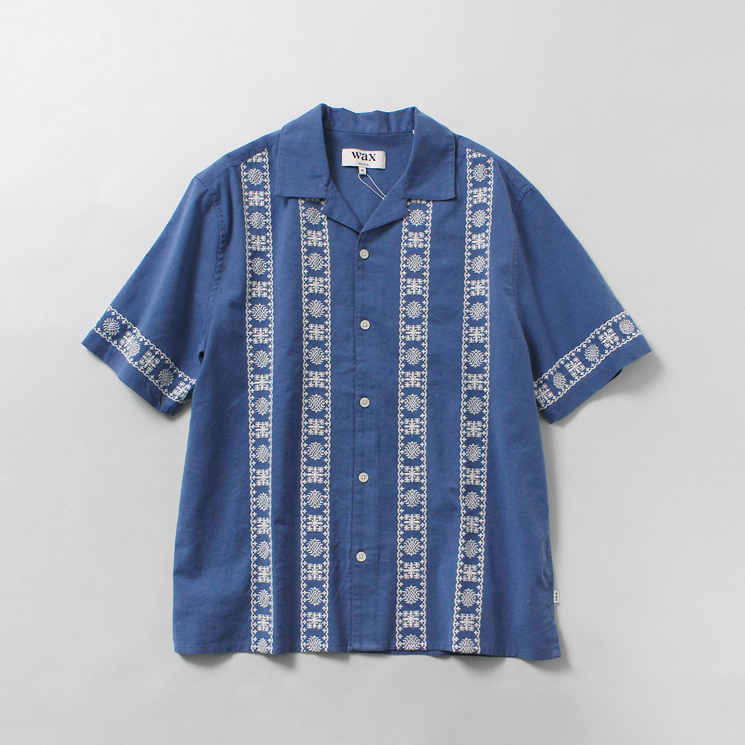 WAX LONDON（ワックスロンドン） ディドコット ショートスリーブシャツ