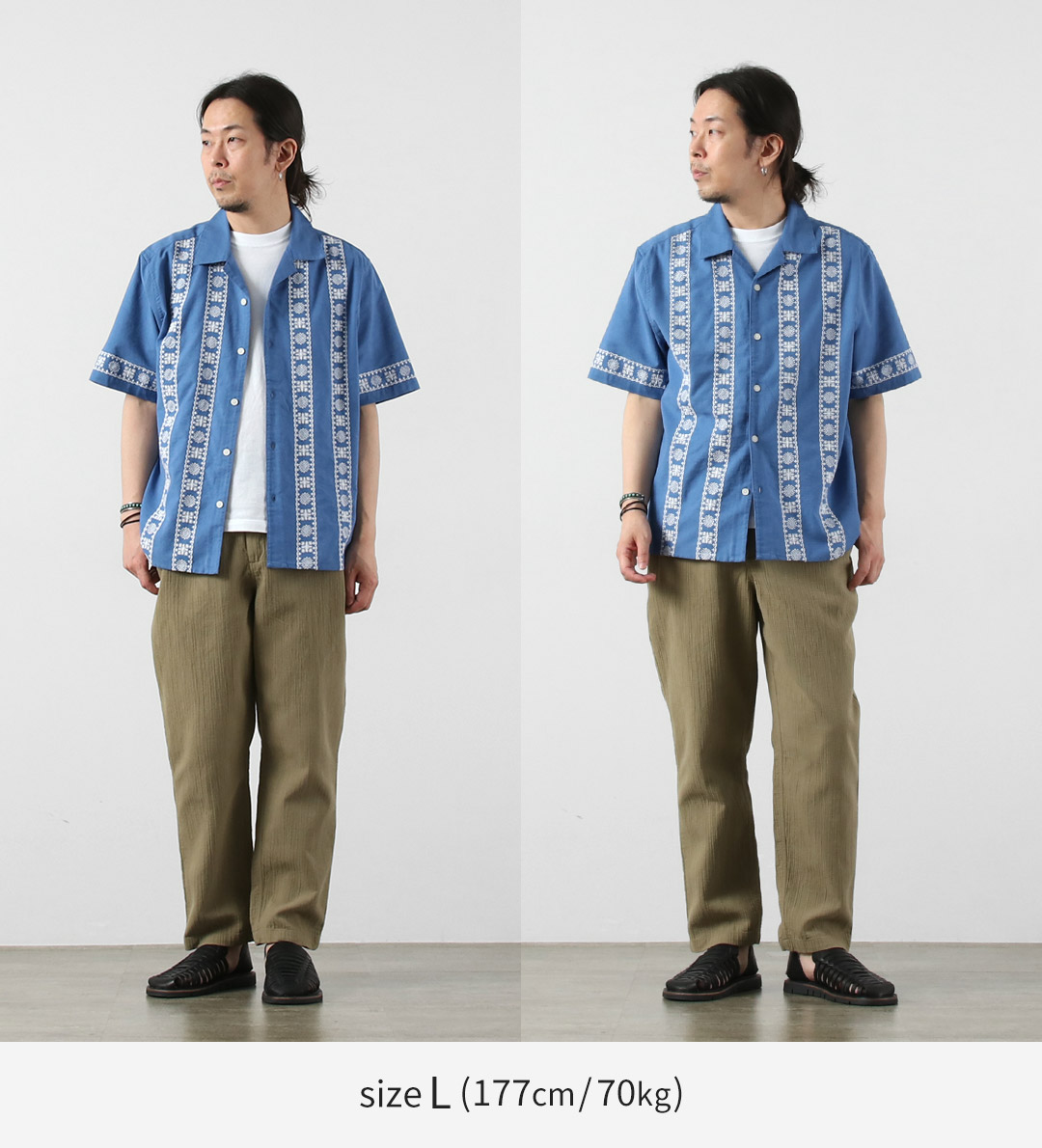 WAX LONDON（ワックスロンドン） ディドコット ショートスリーブシャツ