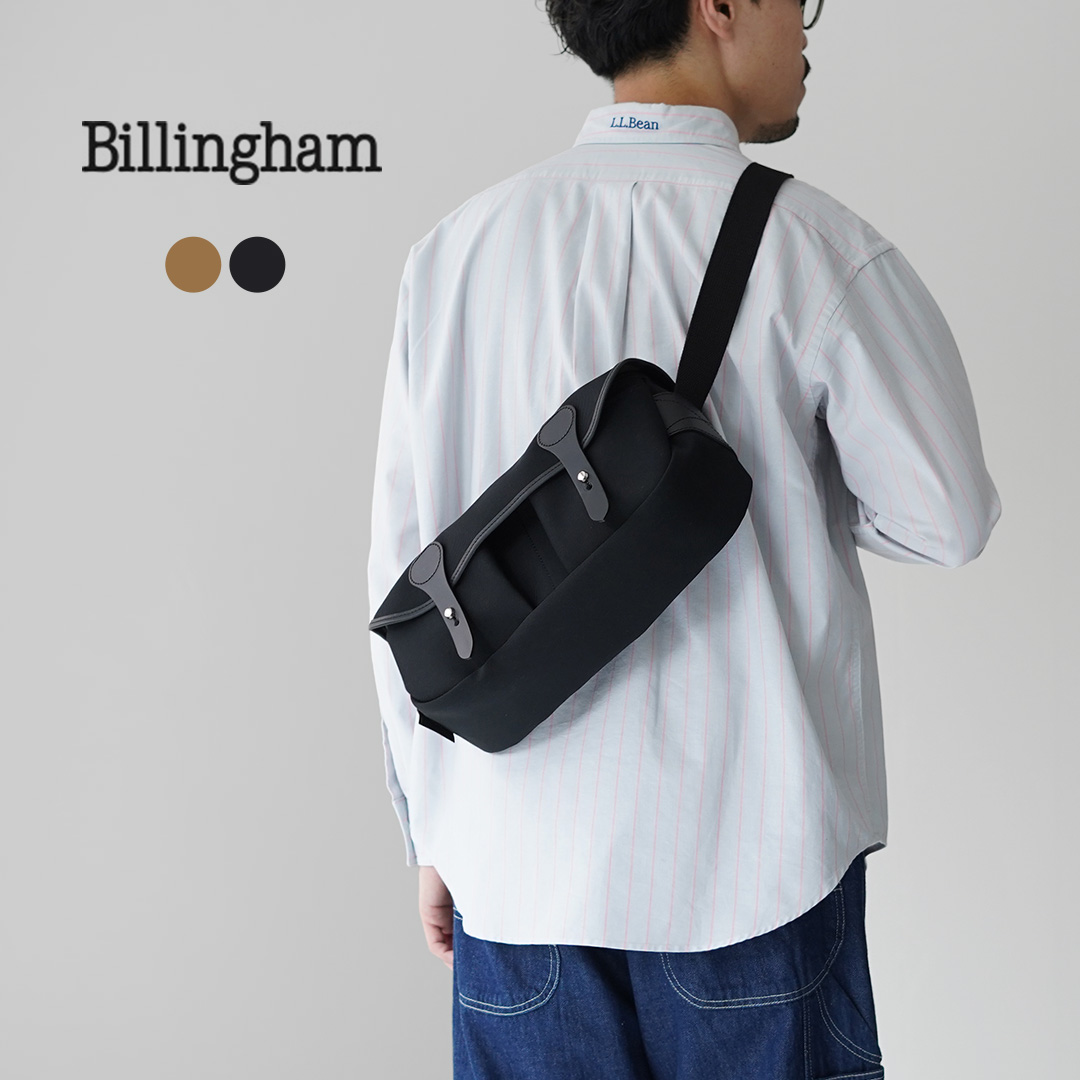 BILLINGHAM（ビリンガム） ハーフサイズ スタジオサッチェル ショルダーバッグ / メンズ レディース | Billingham