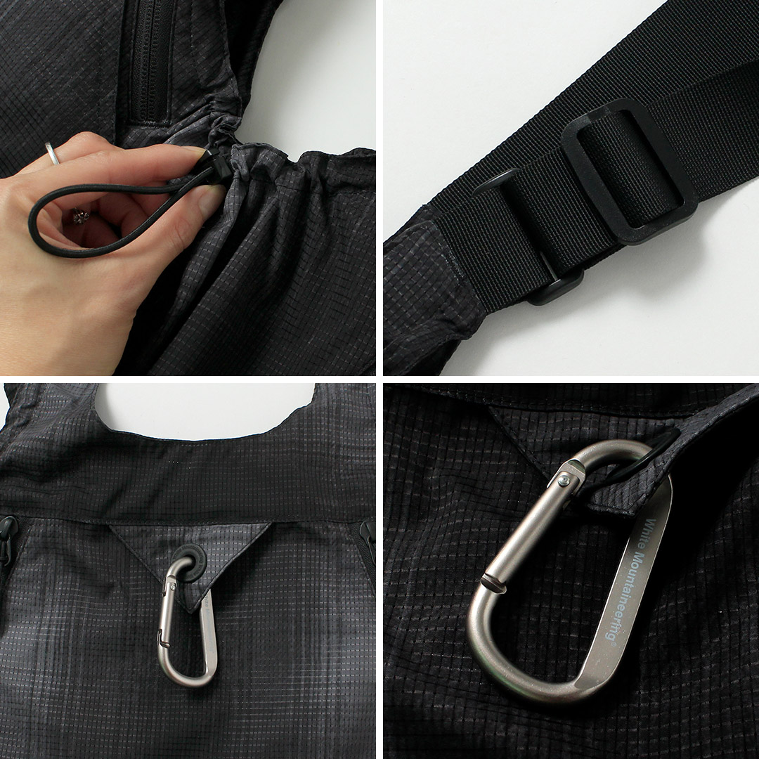 WHITE MOUNTAINEERING（ホワイトマウンテニアリング） グリップスワニーコラボ オンブレーチェック 2way ギアパックベスト4.0 | WHITE MOUNTAINEERING | 15