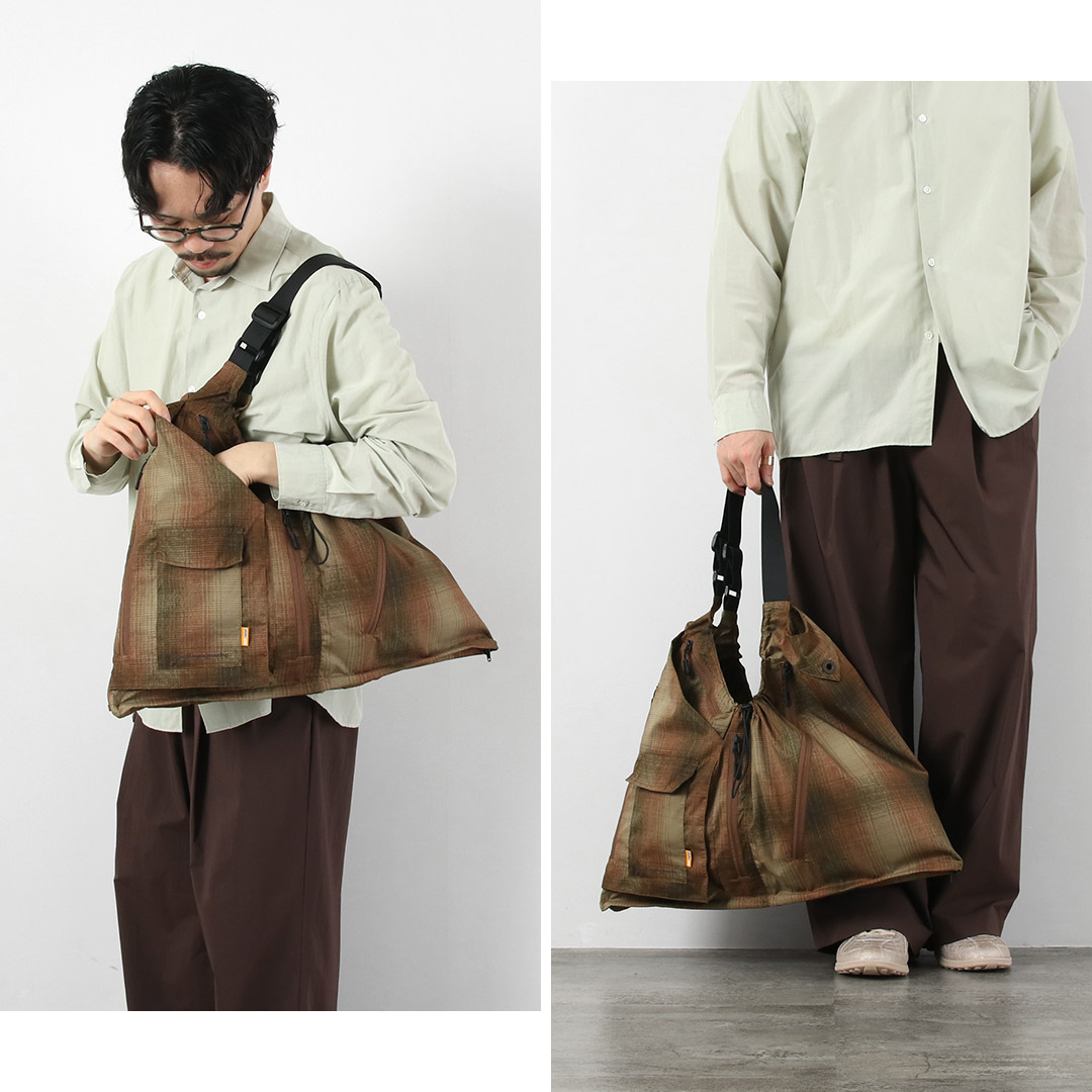 WHITE MOUNTAINEERING（ホワイトマウンテニアリング） グリップスワニーコラボ オンブレーチェック 2way ギアパックベスト4.0 | WHITE MOUNTAINEERING | 06