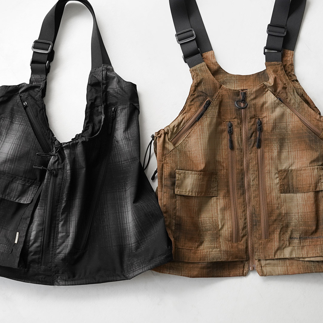 WHITE MOUNTAINEERING（ホワイトマウンテニアリング） グリップスワニーコラボ オンブレーチェック 2way ギアパックベスト4.0 | WHITE MOUNTAINEERING | 08