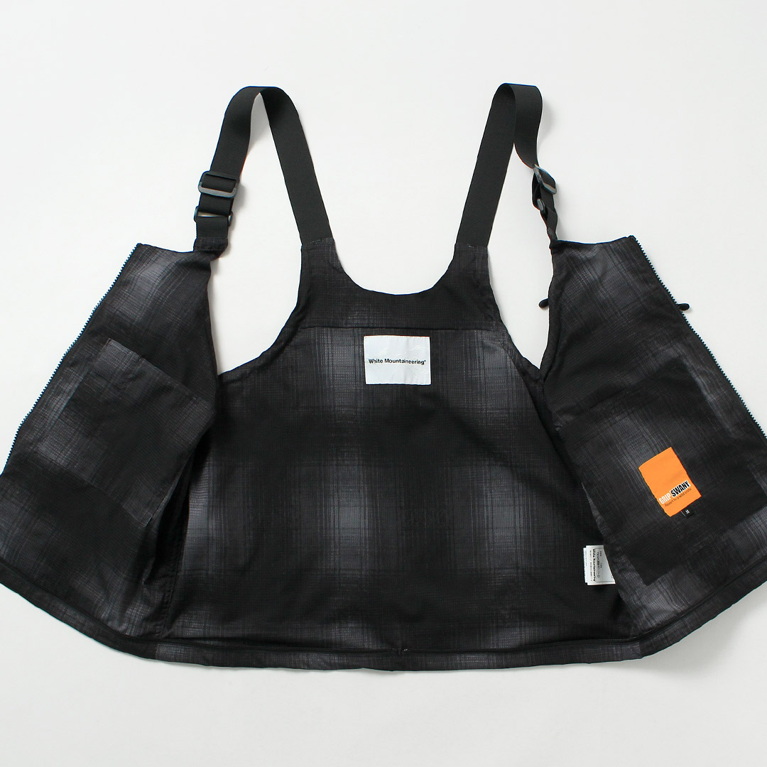WHITE MOUNTAINEERING（ホワイトマウンテニアリング） グリップスワニーコラボ オンブレーチェック 2way ギアパックベスト4.0 | WHITE MOUNTAINEERING | 09