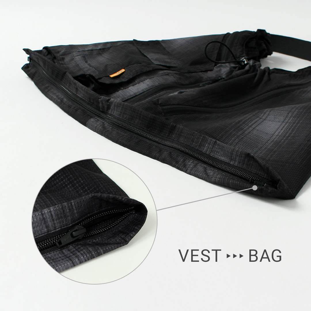 WHITE MOUNTAINEERING（ホワイトマウンテニアリング） グリップスワニーコラボ オンブレーチェック 2way ギアパックベスト4.0 | WHITE MOUNTAINEERING | 10