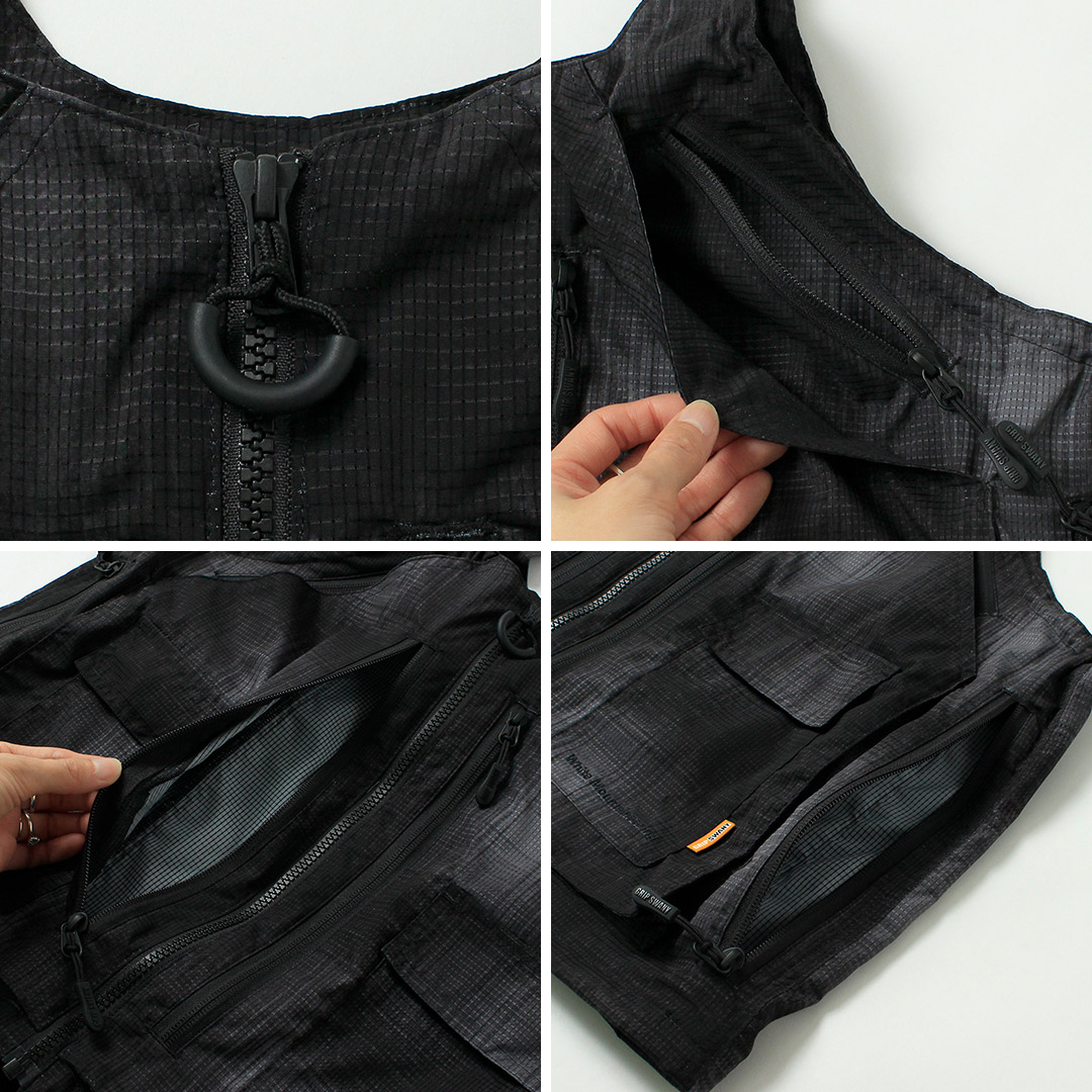 WHITE MOUNTAINEERING（ホワイトマウンテニアリング） グリップスワニーコラボ オンブレーチェック 2way ギアパックベスト4.0 | WHITE MOUNTAINEERING | 18