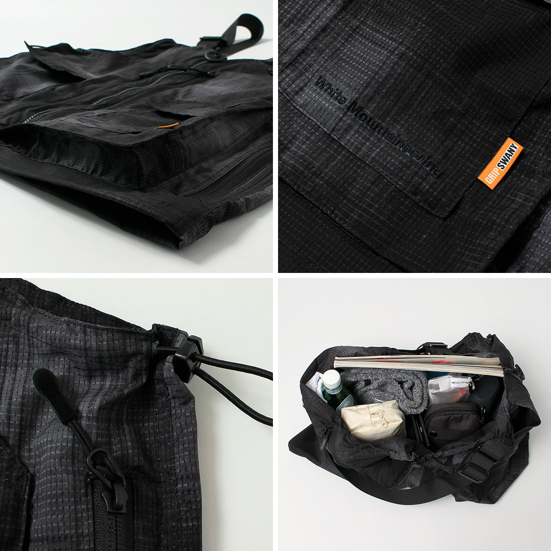 WHITE MOUNTAINEERING（ホワイトマウンテニアリング） グリップスワニーコラボ オンブレーチェック 2way ギアパックベスト4.0 | WHITE MOUNTAINEERING | 19