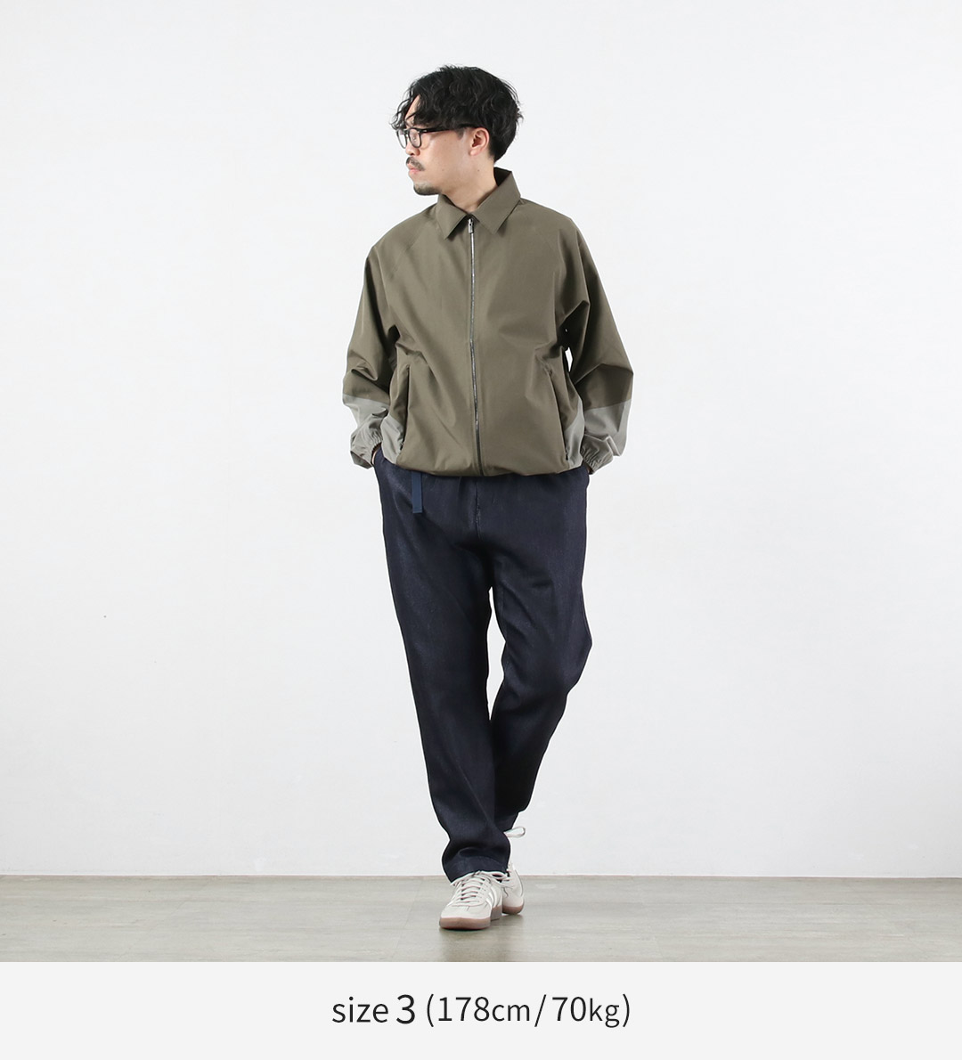 WHITE MOUNTAINEERING（ホワイトマウンテニアリング） ディッキーズコラボ デニムテーパードパンツ イージーパンツ | WHITE MOUNTAINEERING | 03