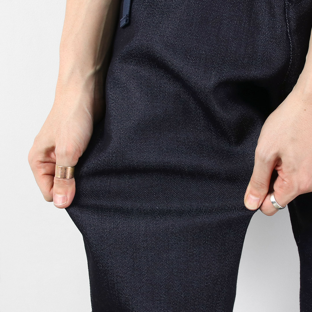 WHITE MOUNTAINEERING（ホワイトマウンテニアリング） ディッキーズコラボ デニムテーパードパンツ イージーパンツ | WHITE MOUNTAINEERING | 07