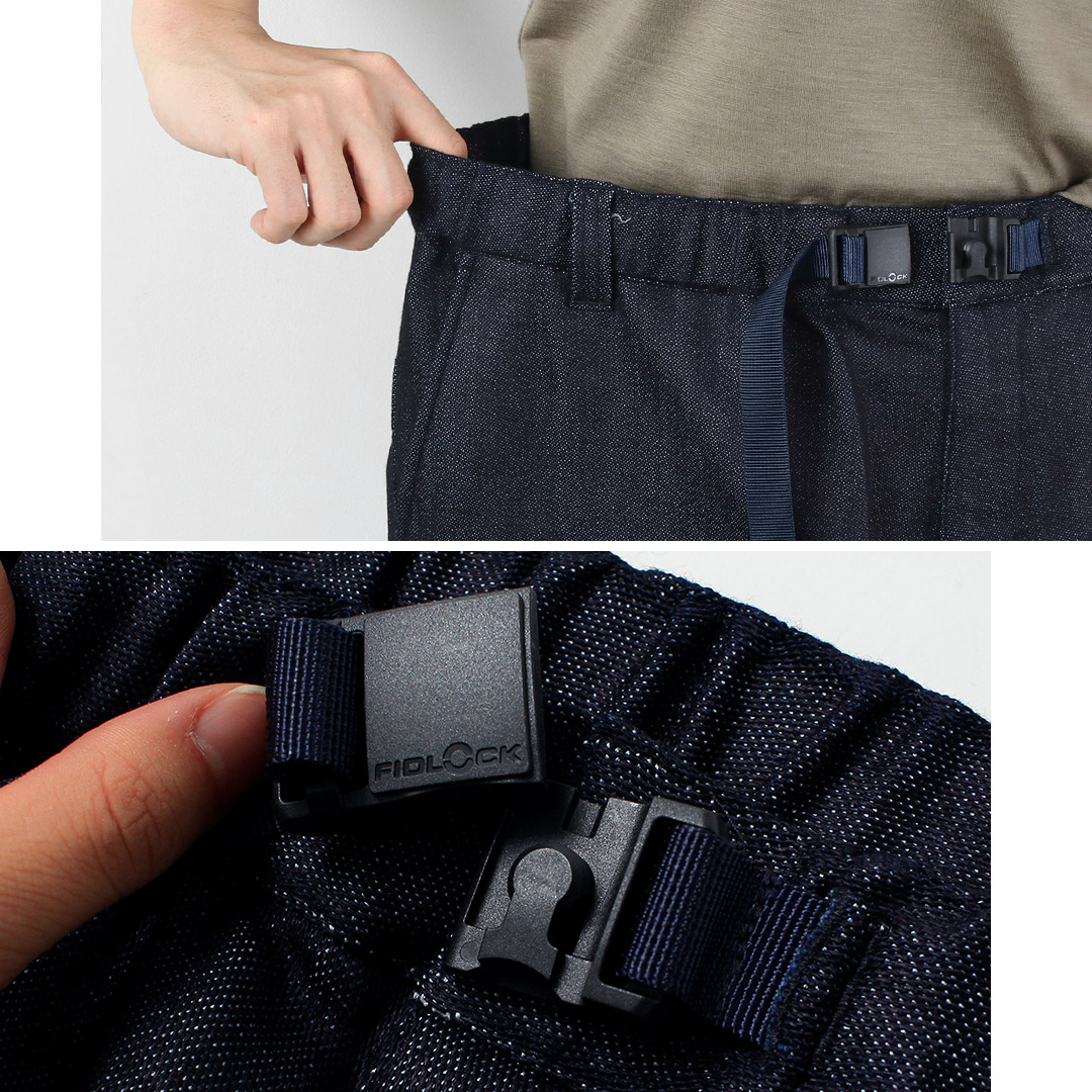 WHITE MOUNTAINEERING（ホワイトマウンテニアリング） ディッキーズコラボ デニムテーパードパンツ イージーパンツ | WHITE MOUNTAINEERING | 08