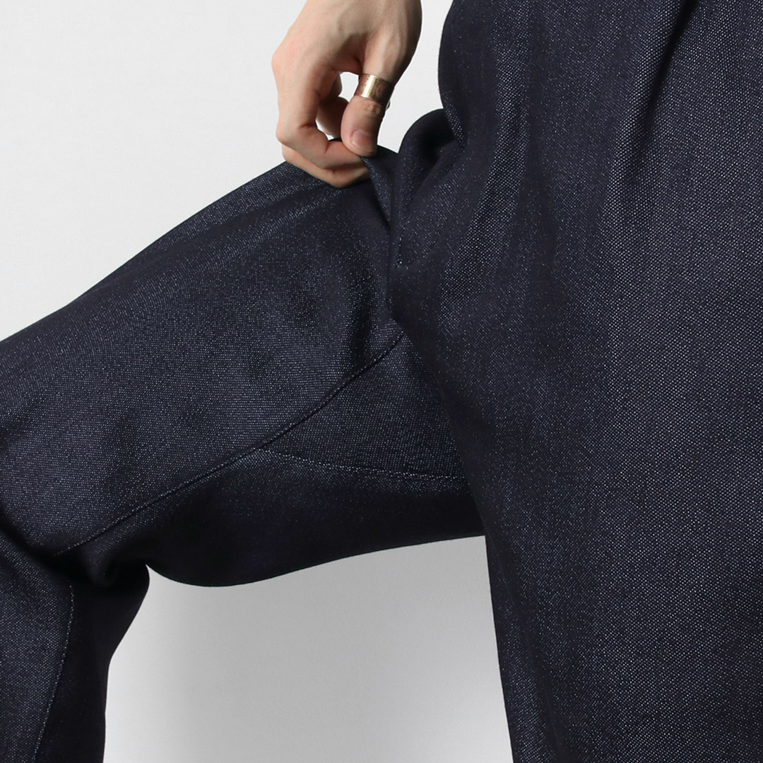 WHITE MOUNTAINEERING（ホワイトマウンテニアリング） ディッキーズコラボ デニムテーパードパンツ イージーパンツ | WHITE MOUNTAINEERING | 09