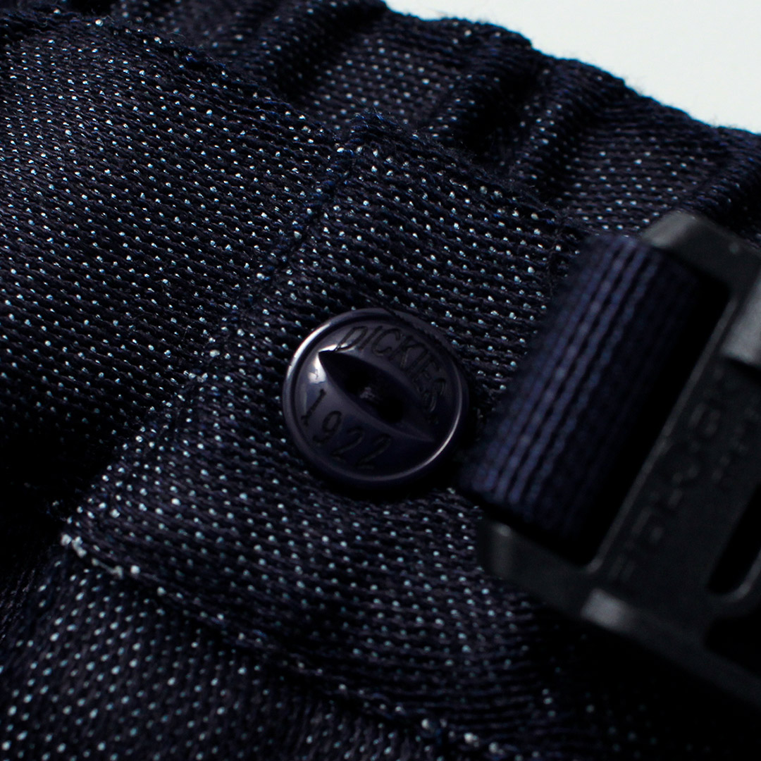 WHITE MOUNTAINEERING（ホワイトマウンテニアリング） ディッキーズコラボ デニムテーパードパンツ イージーパンツ | WHITE MOUNTAINEERING | 10