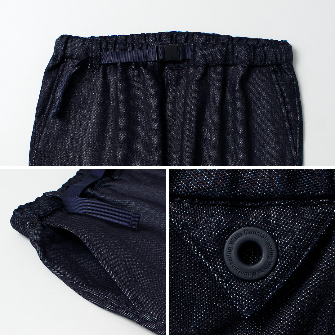 WHITE MOUNTAINEERING（ホワイトマウンテニアリング） ディッキーズコラボ デニムテーパードパンツ イージーパンツ | WHITE MOUNTAINEERING | 13