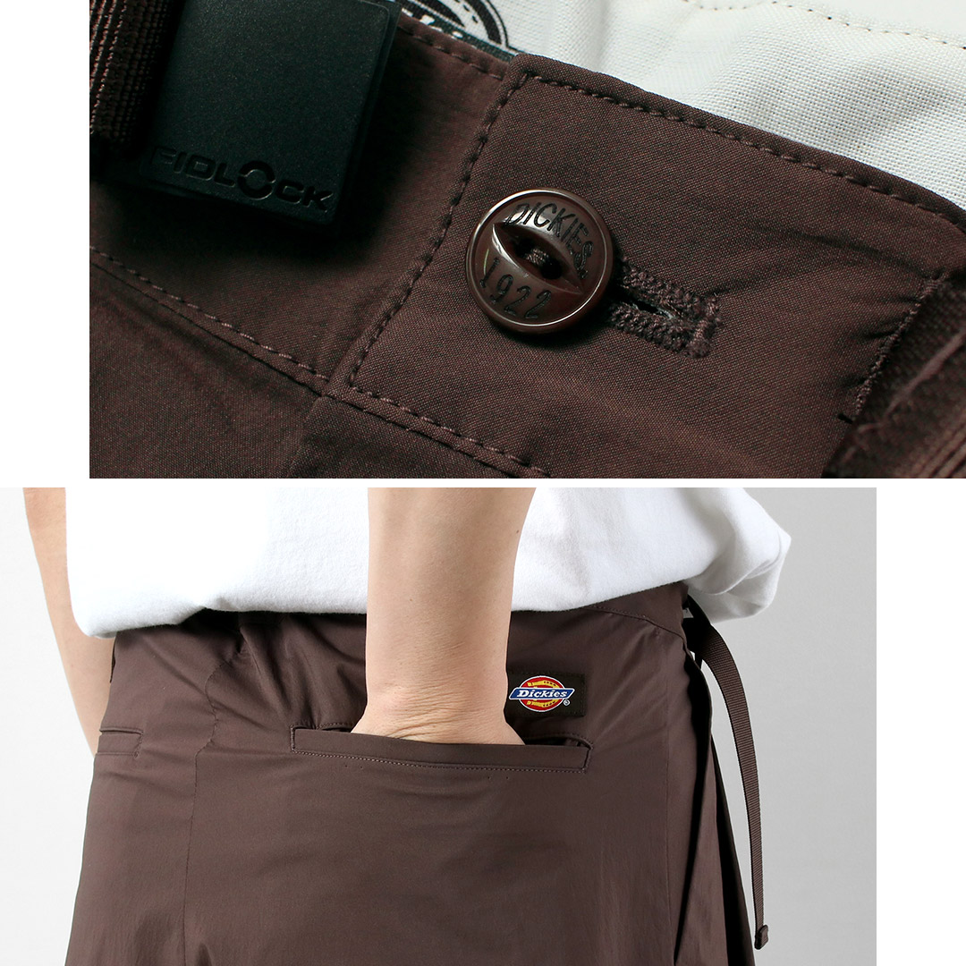 WHITE MOUNTAINEERING（ホワイトマウンテニアリング） ディッキーズコラボ 2タックパンツ / イージーパンツ メンズ | WHITE MOUNTAINEERING | 13
