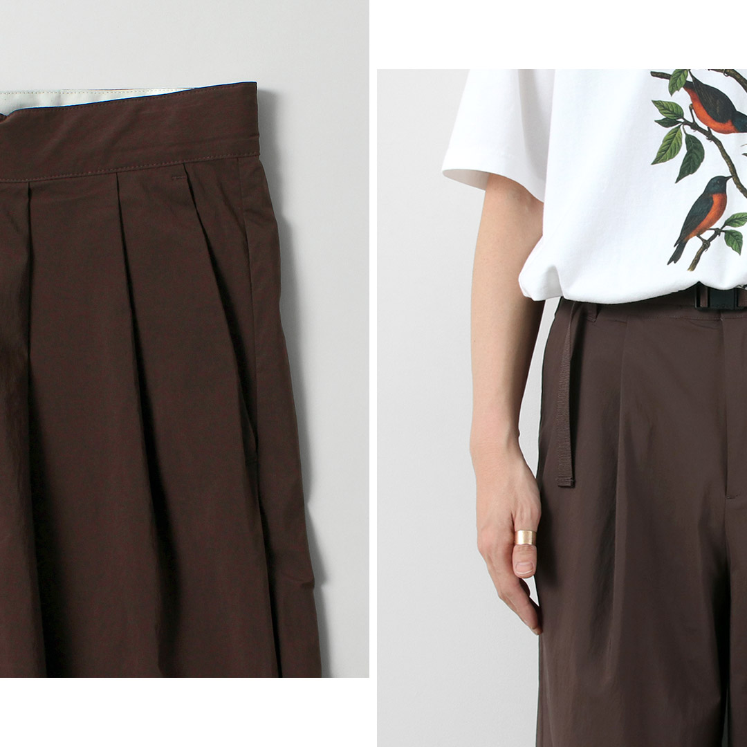 WHITE MOUNTAINEERING（ホワイトマウンテニアリング） ディッキーズコラボ 2タックパンツ / イージーパンツ メンズ | WHITE MOUNTAINEERING | 10