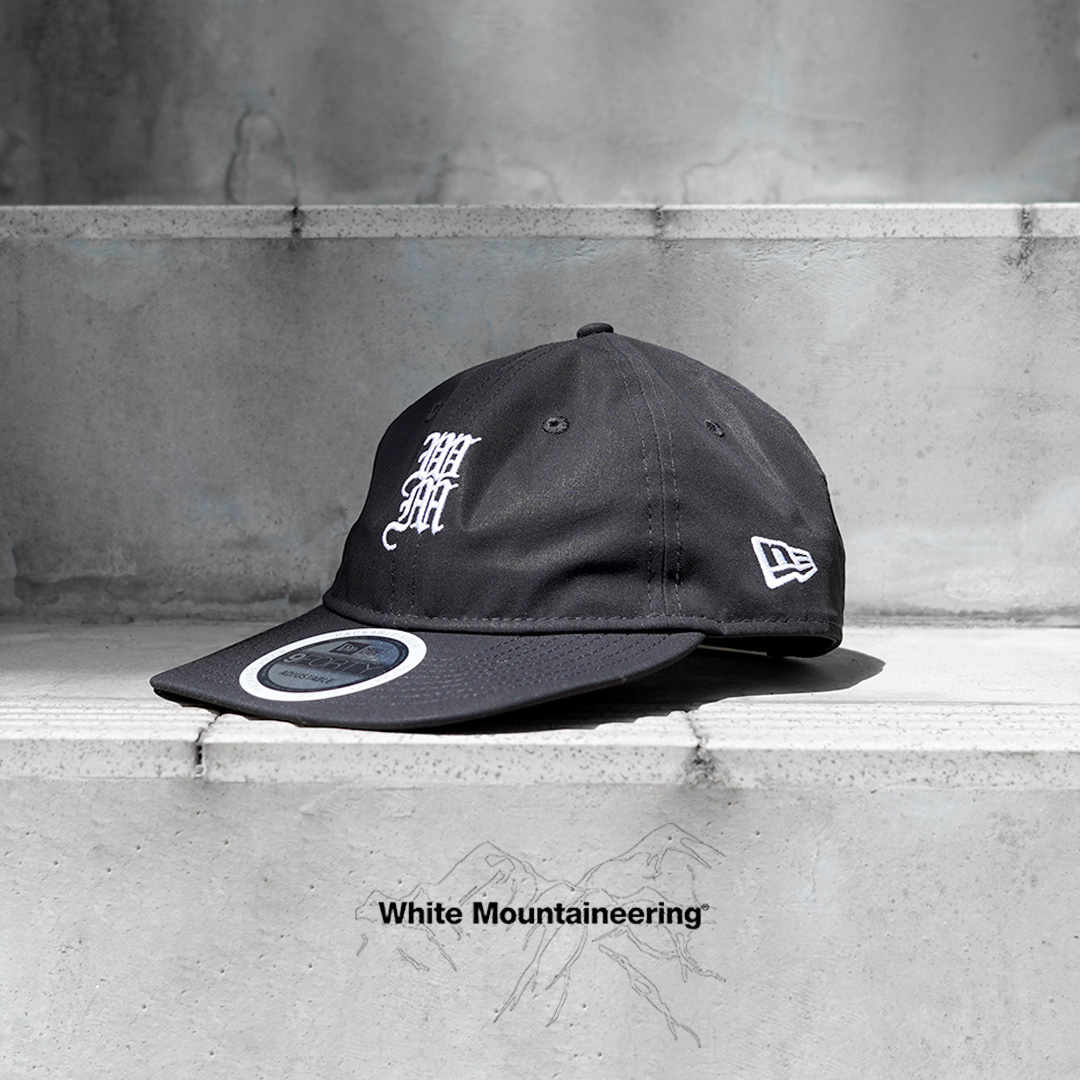 WHITE MOUNTAINEERING（ホワイトマウンテニアリング）ニューエラコラボ ナインフォーティーキャップ / メンズ 帽子 | WHITE MOUNTAINEERING