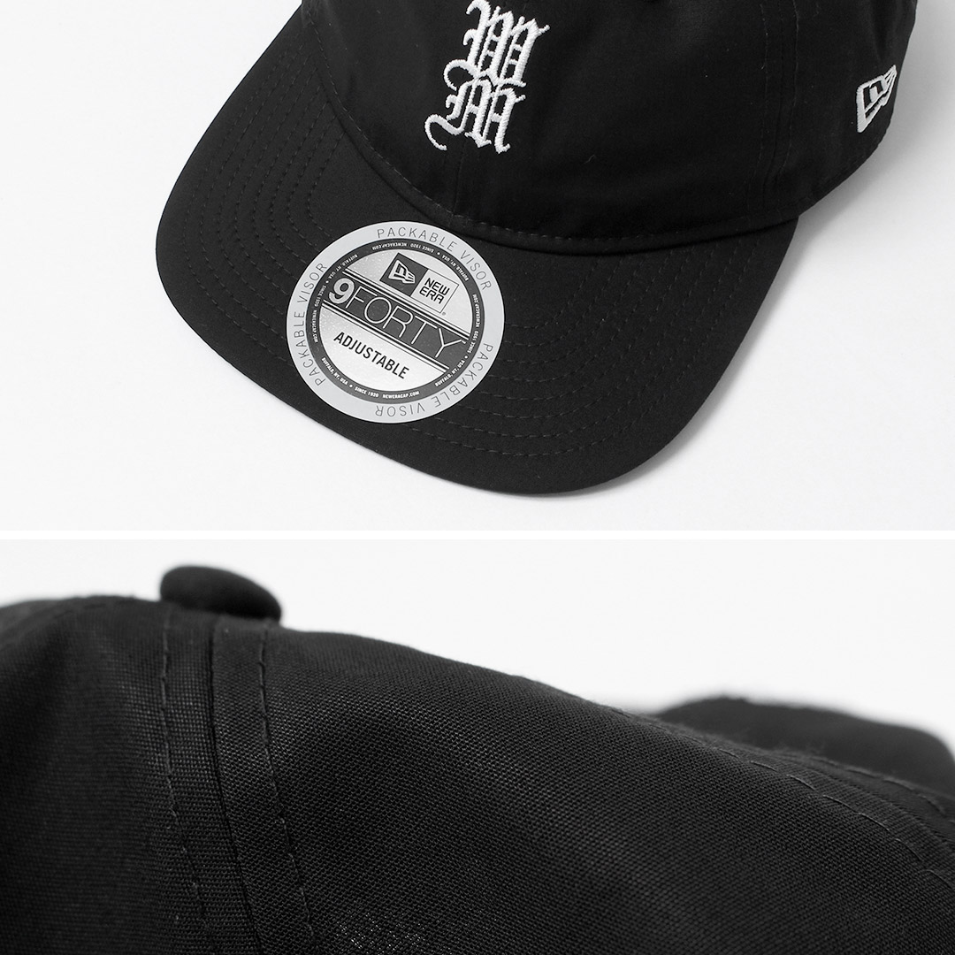 WHITE MOUNTAINEERING（ホワイトマウンテニアリング）ニューエラコラボ ナインフォーティーキャップ / メンズ 帽子 | WHITE MOUNTAINEERING | 05
