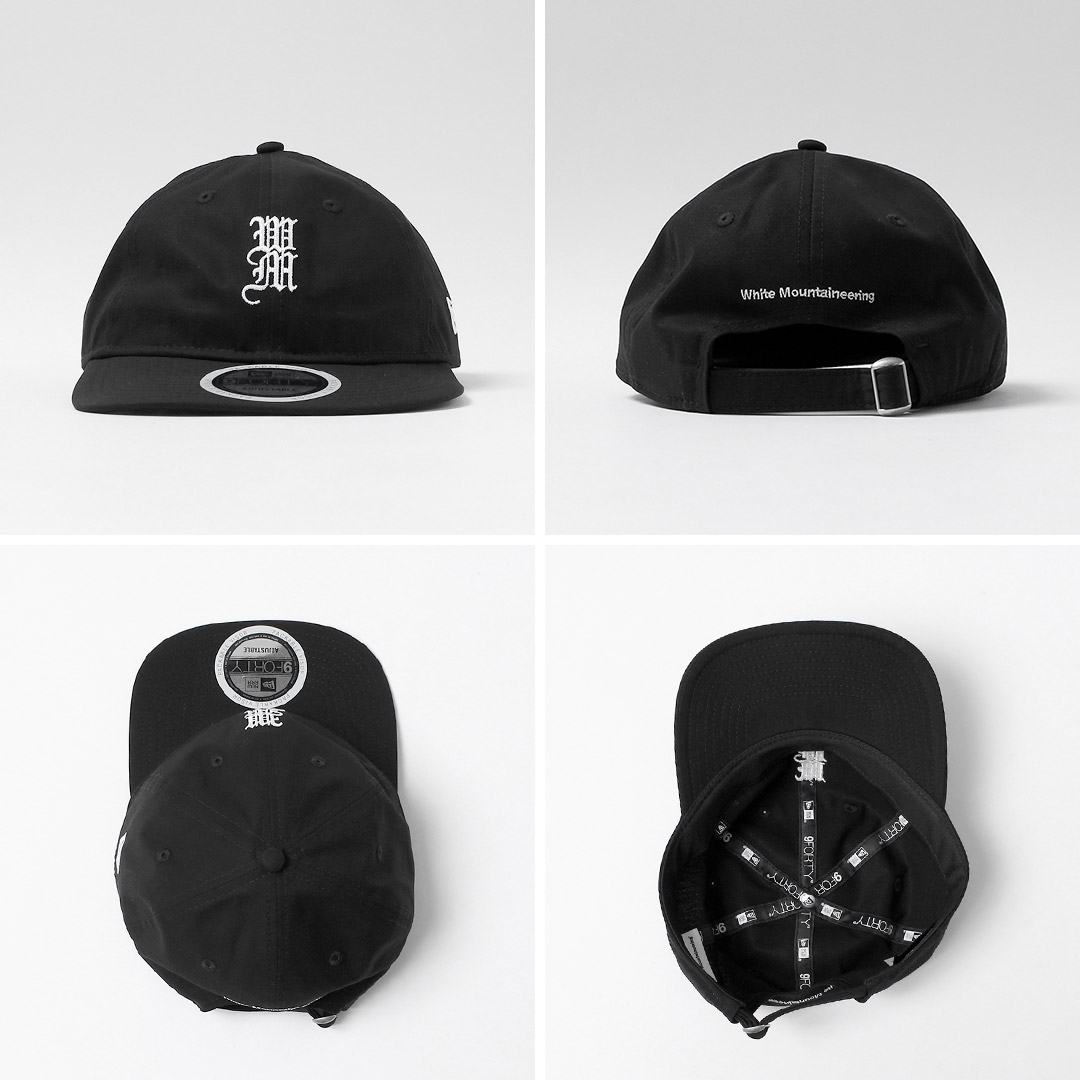 WHITE MOUNTAINEERING（ホワイトマウンテニアリング）ニューエラコラボ ナインフォーティーキャップ / メンズ 帽子 | WHITE MOUNTAINEERING | 14