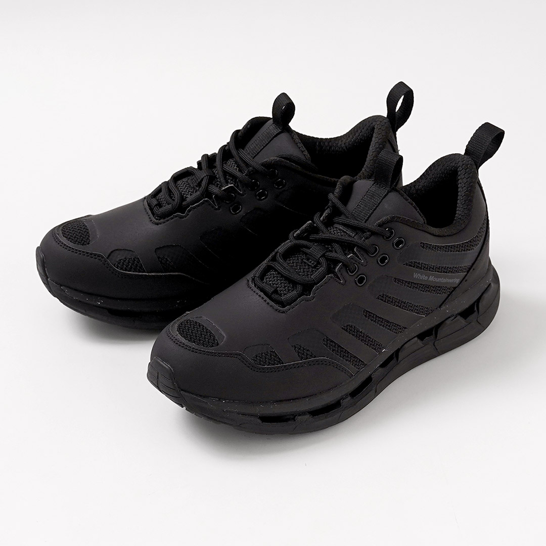 WHITE MOUNTAINEERING（ホワイトマウンテニアリング） モイスルー360コラボ ウォータープルーフ スニーカー / メンズ 防水 | WHITE MOUNTAINEERING | 01