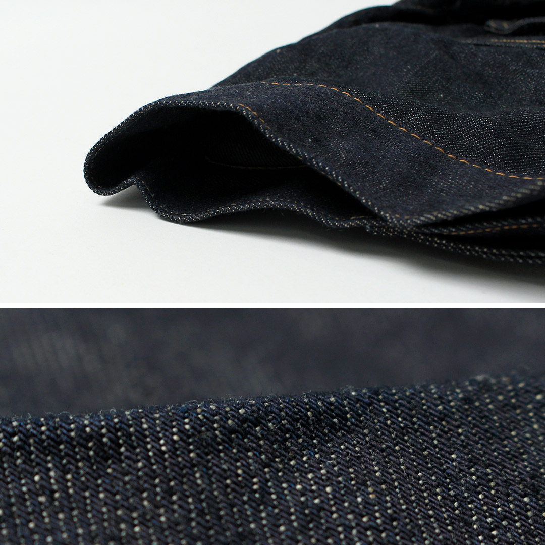 SKEWED（スキュー） エルドラド ジャケット 日本製 / メンズ ジーンズ デニムジャケット インディゴ ストーンウォッシュ Gジャン |  | 05