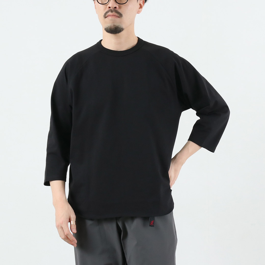 HEALTHKNIT（ヘルスニット）×RAG 別注 7分袖 ラグランスリーブ クルーネックTシャツ オープンエンド ドライジャージ 抗菌・防臭加工 |  | 04