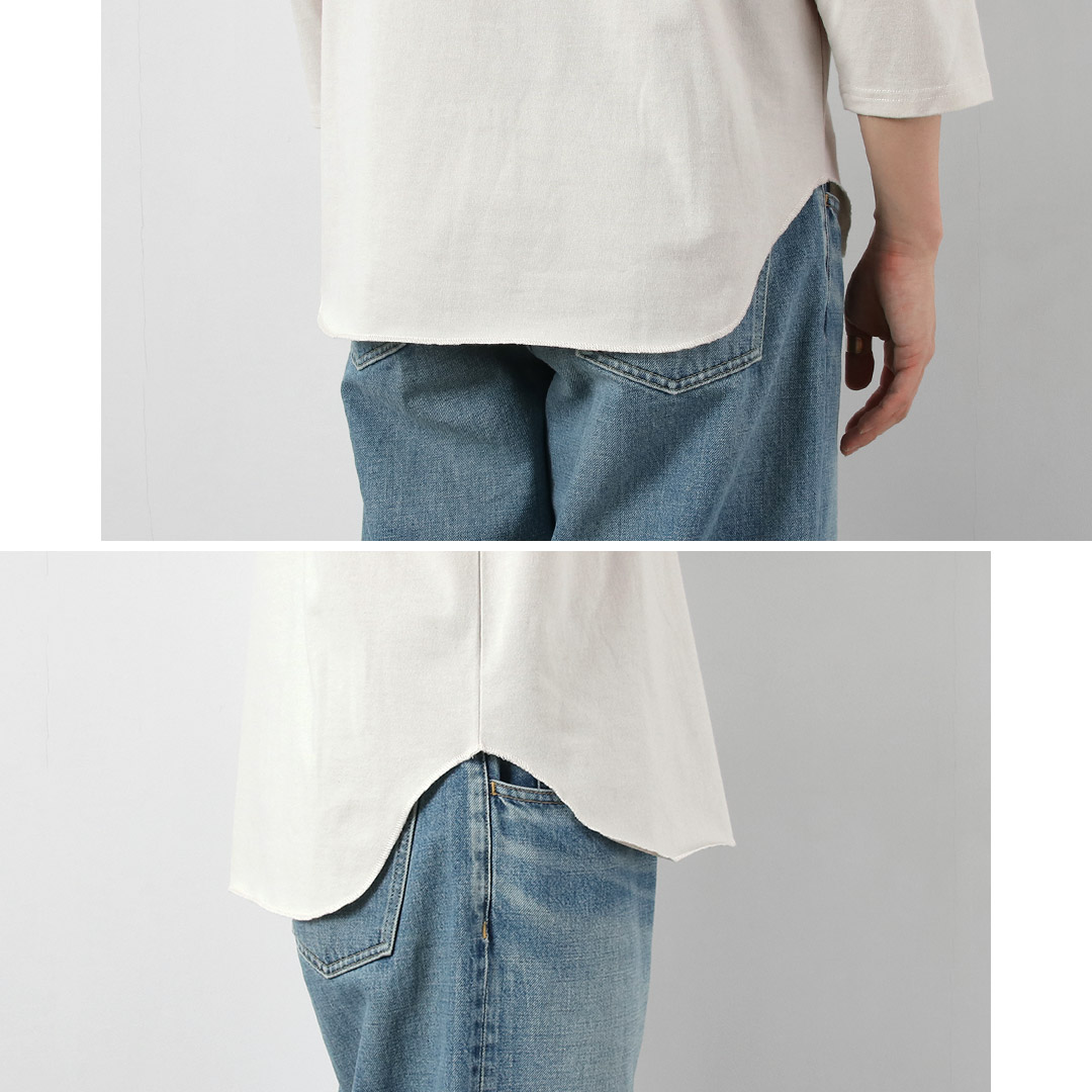 HEALTHKNIT（ヘルスニット）×RAG 別注 7分袖 ラグランスリーブ クルーネックTシャツ オープンエンド ドライジャージ 抗菌・防臭加工 |  | 15