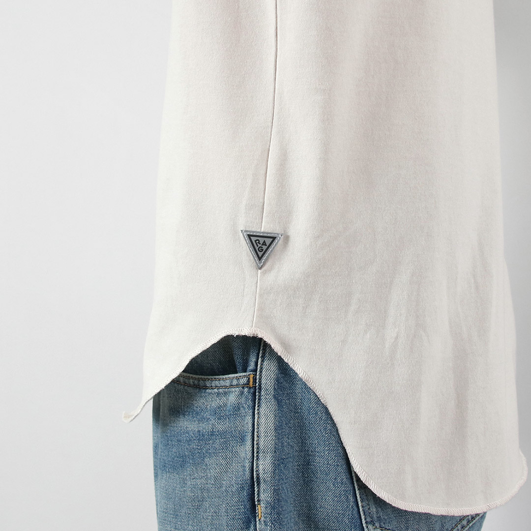 HEALTHKNIT（ヘルスニット）×RAG 別注 7分袖 ラグランスリーブ クルーネックTシャツ オープンエンド ドライジャージ 抗菌・防臭加工 |  | 14