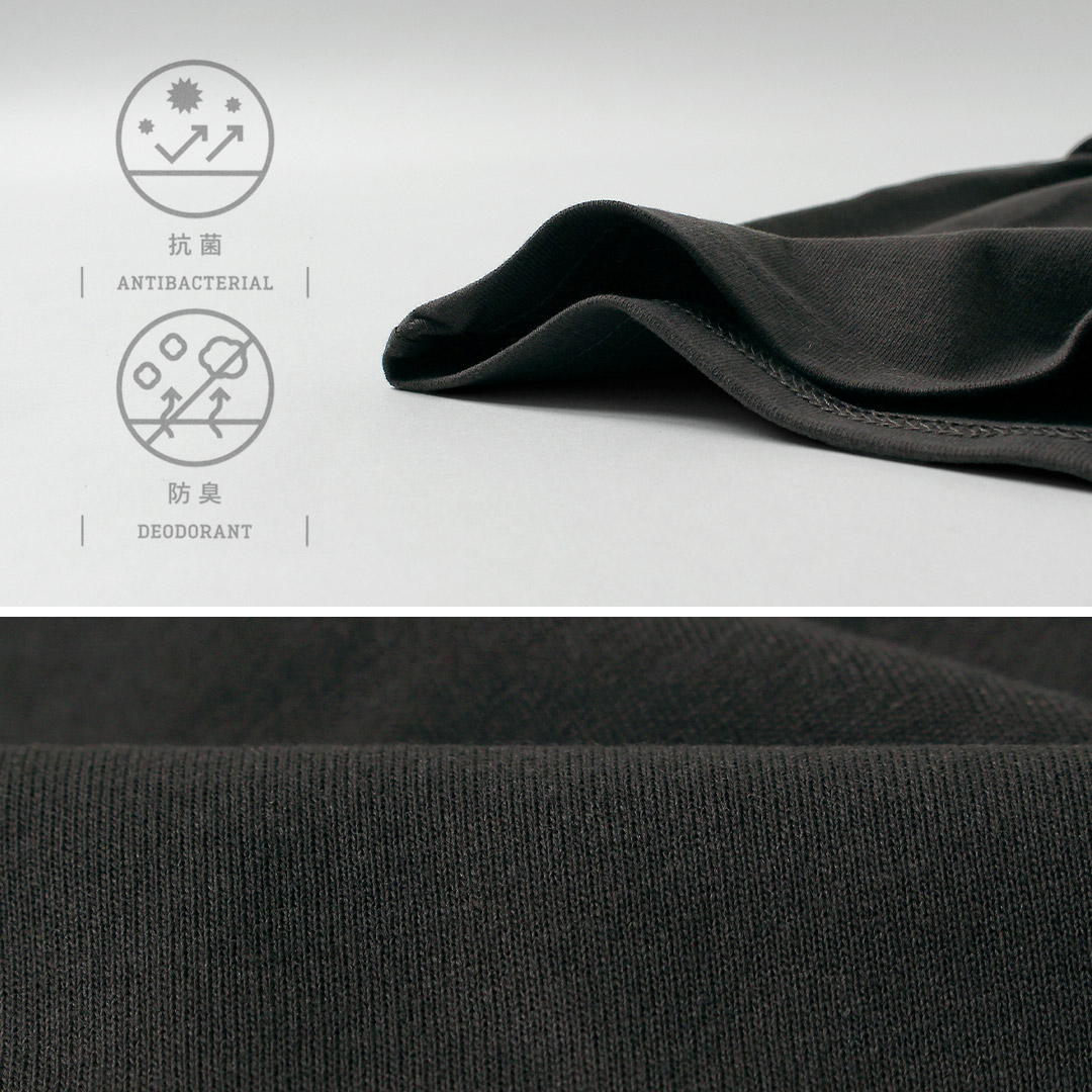 HEALTHKNIT（ヘルスニット）×RAG 別注 半袖 オープンカラーシャツ オープンエンド ドライジャージ 抗菌・防臭加工 / メンズ |  | 10