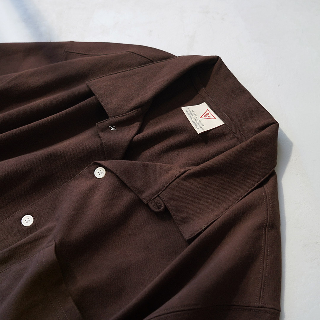 HEALTHKNIT（ヘルスニット）×RAG 別注 半袖 オープンカラーシャツ オープンエンド ドライジャージ 抗菌・防臭加工 / メンズ |  | 11