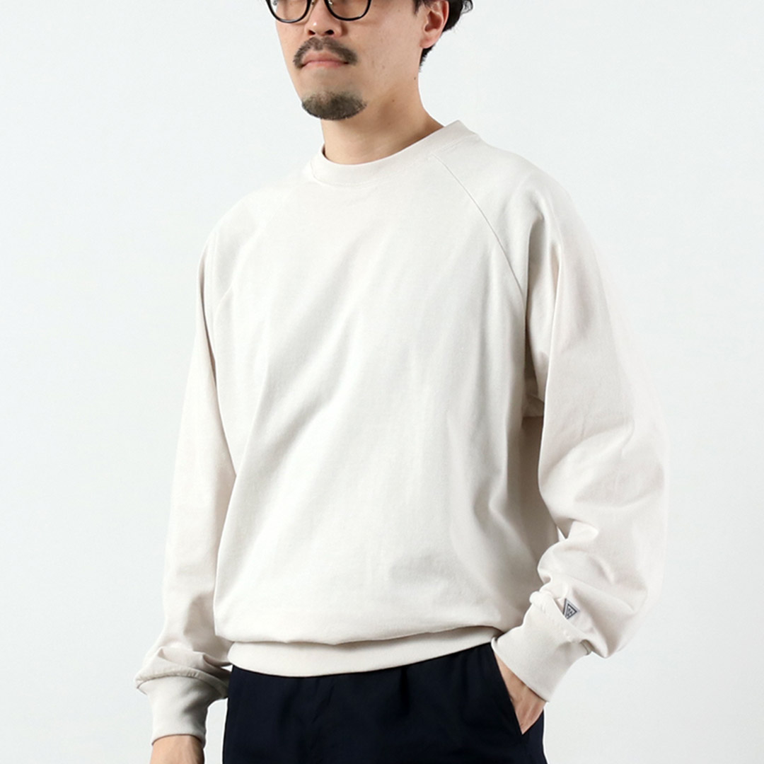 HEALTHKNIT（ヘルスニット） ×RAG 別注 ヘルスニット×ラグ 長袖クルーネック スウェッティー オープンエンド ドライジャージ |  | 02